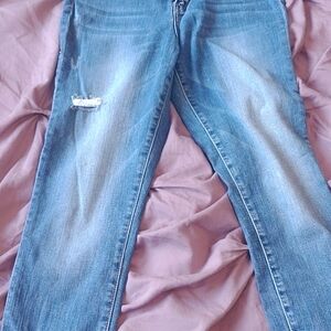 Flying Monkey Light Blue Straight Leg Jeans